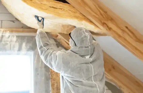 Isolation de combles - Beuzeville