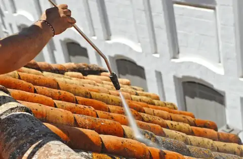 Nettoyage de toitures - Beuzeville